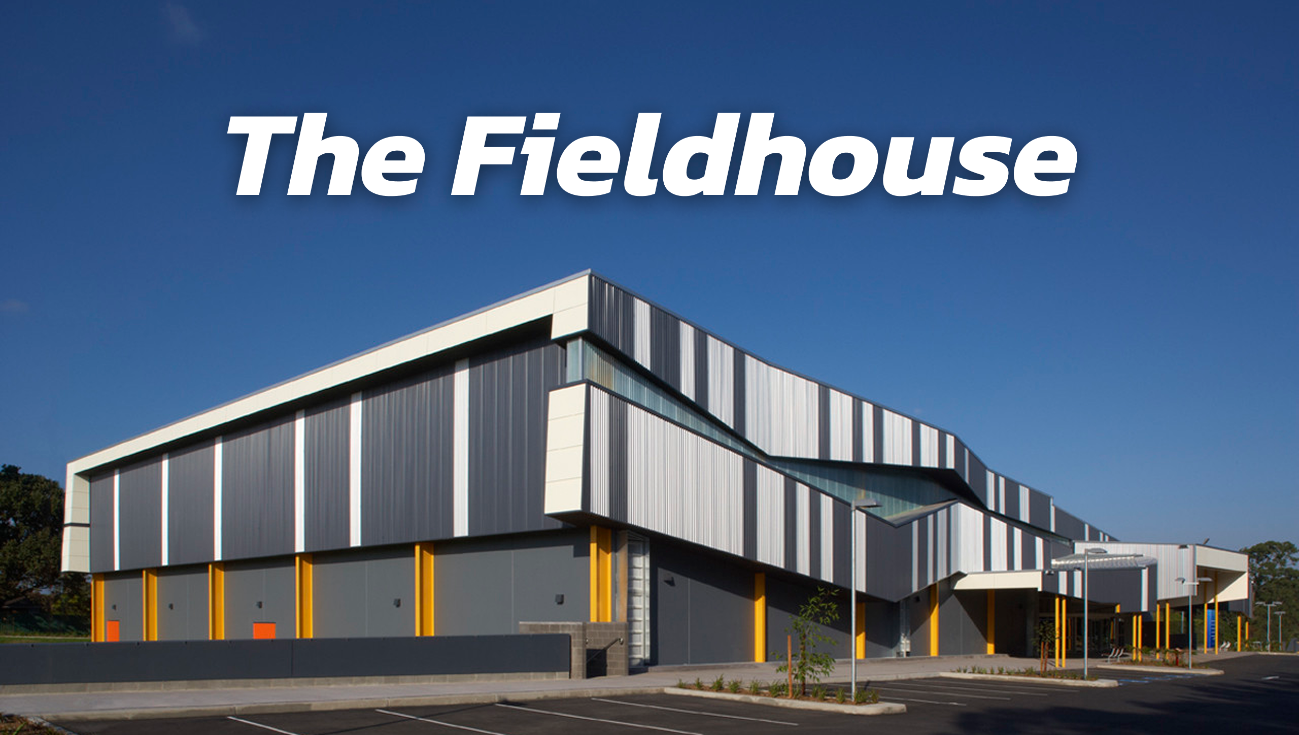 A fieldhouse sports complex