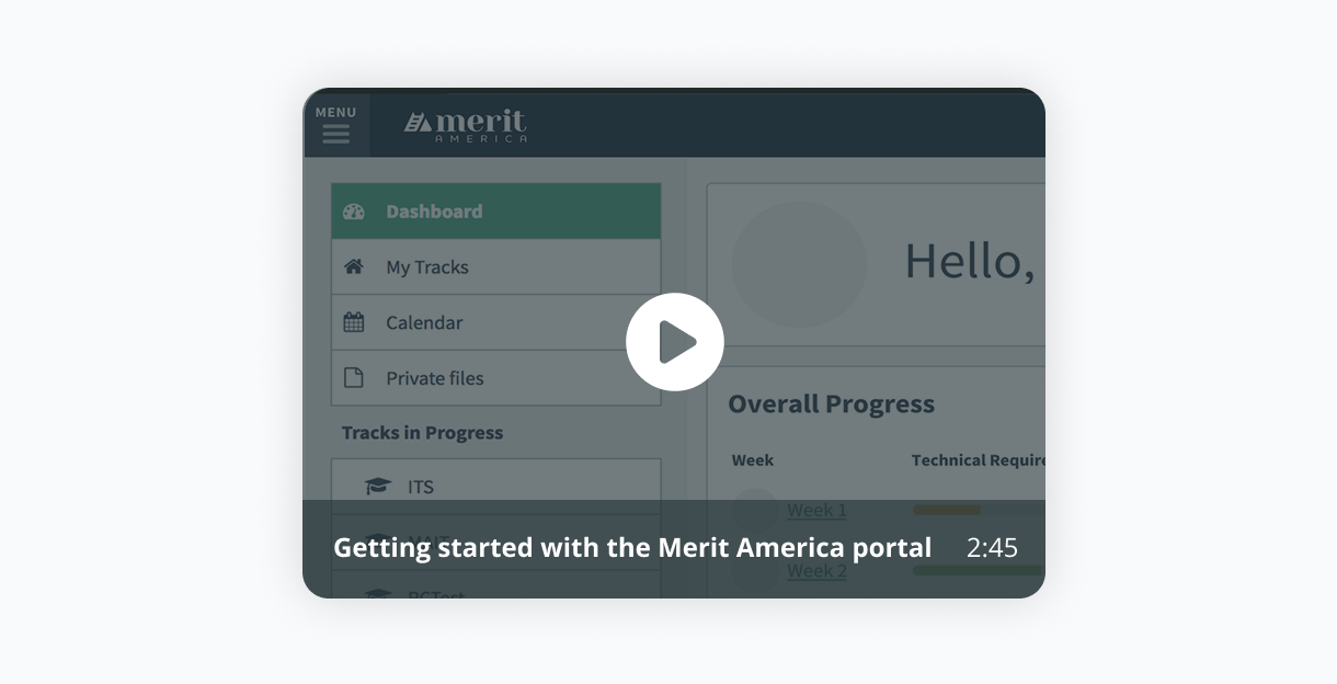 Screencast onboarding tutorial interface